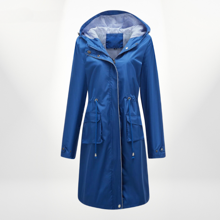 Charlotte | Women's Hooded Mid-Length Anorak Coat