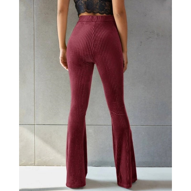 Avani | Elegant High-Waist Trousers