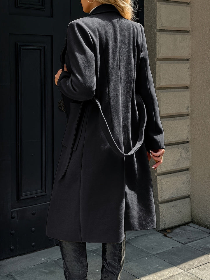 Valentina | Tailored Belted Style Trenchcoat