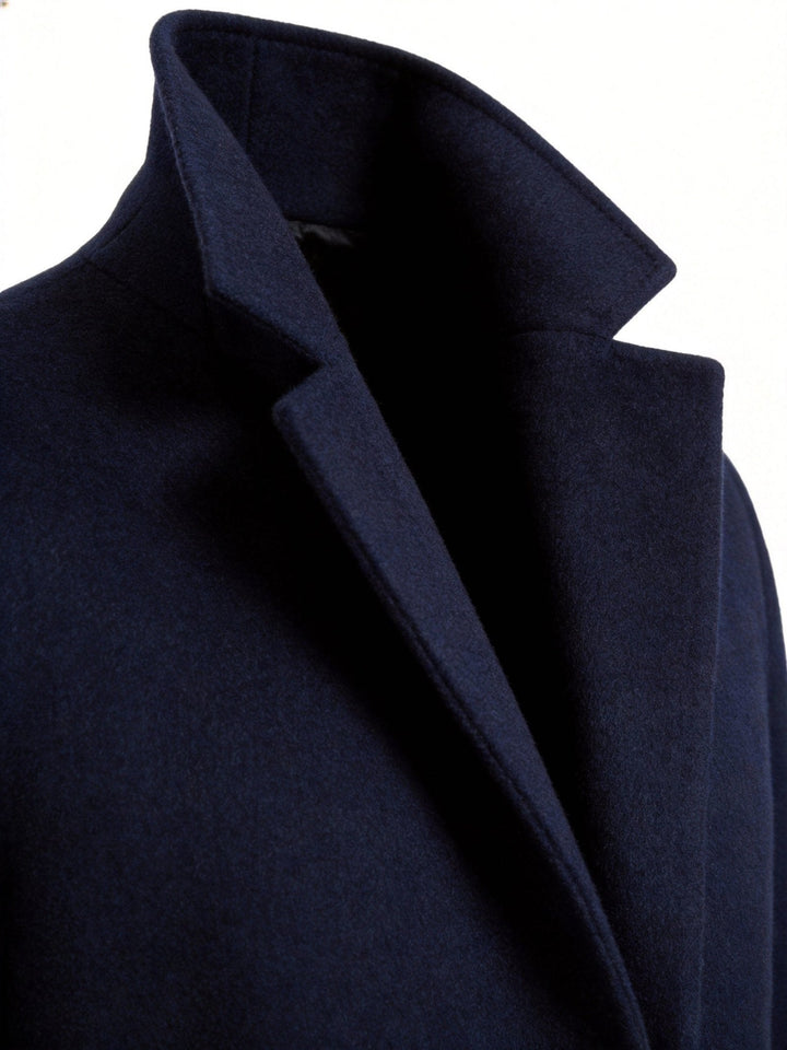 Adrian | Refined Long Trench Coat