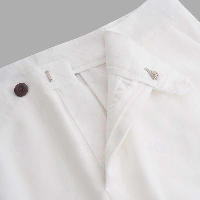 Patrick | Refined Straight-Leg Pants