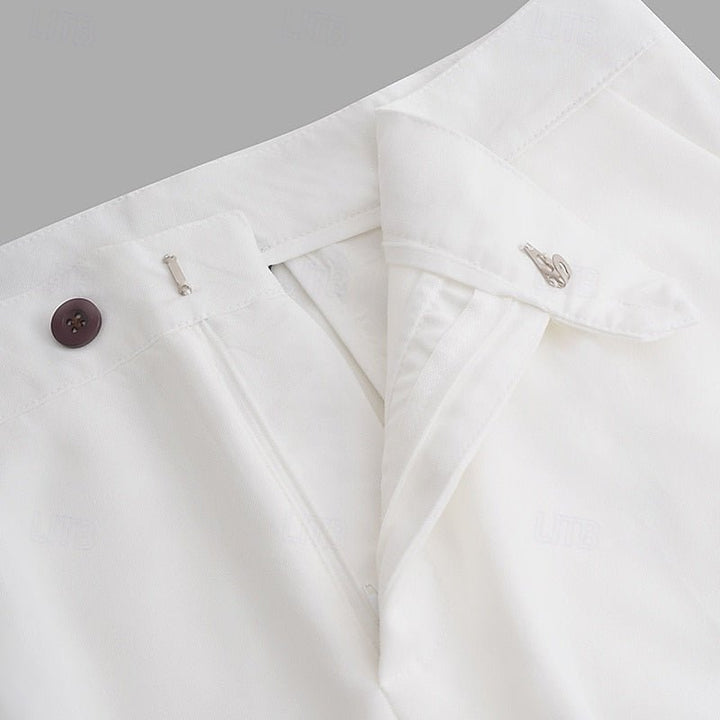 Patrick | Refined Straight-Leg Pants
