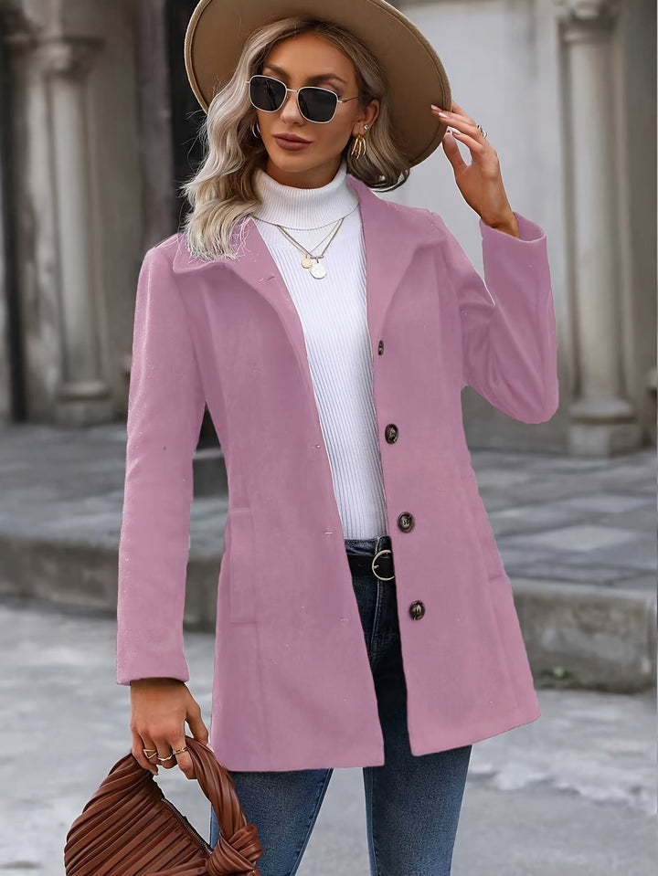 Audrey | Waist-Cinching Mid-Length Trenchcoat