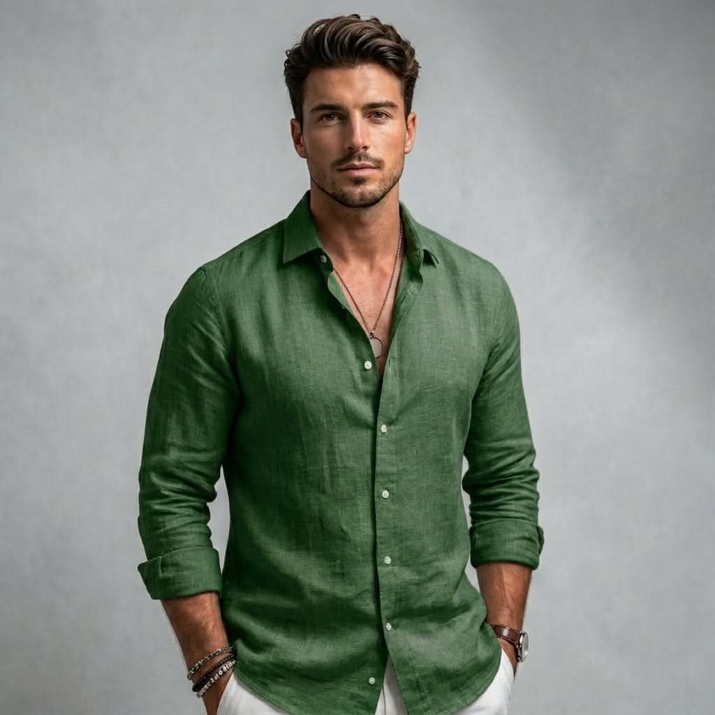 Maverick | Lightweight Breathable Fabric Coastal Shirt