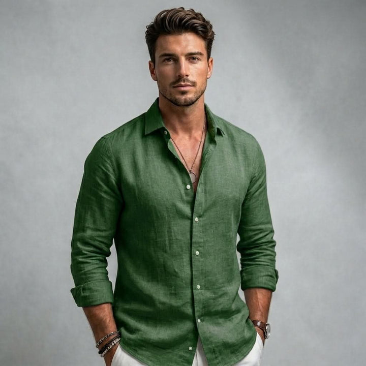 Maverick | Lightweight Breathable Fabric Coastal Shirt