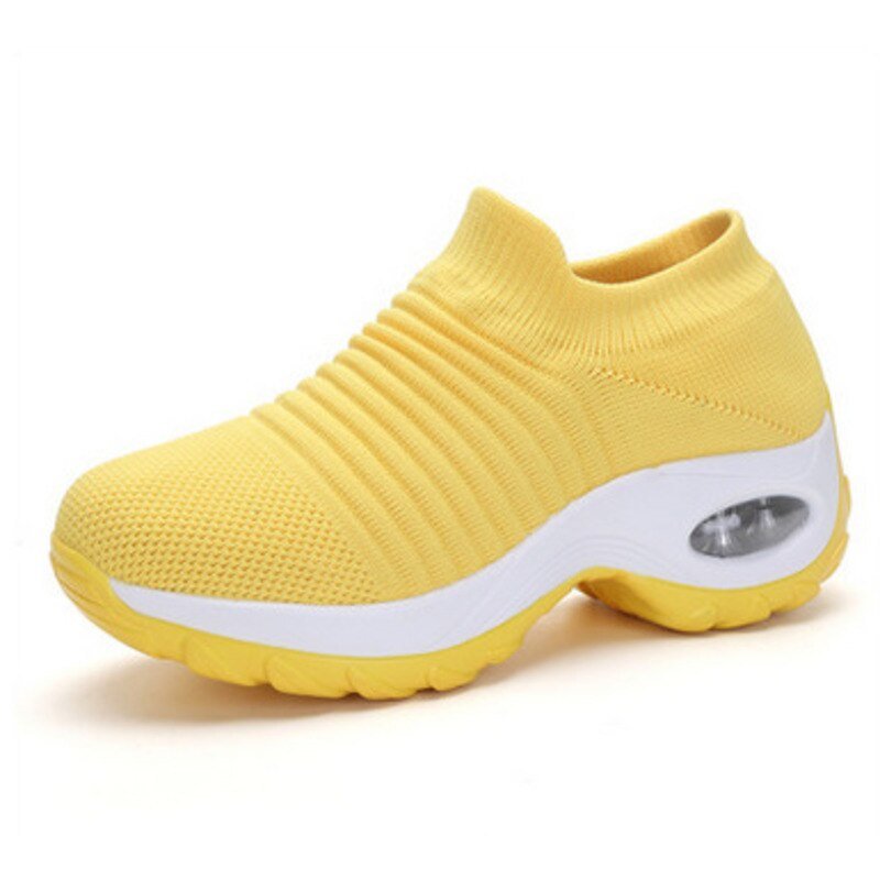 Lunessa | Women's Orthopedic Memory Foam Slip-On Sneakers