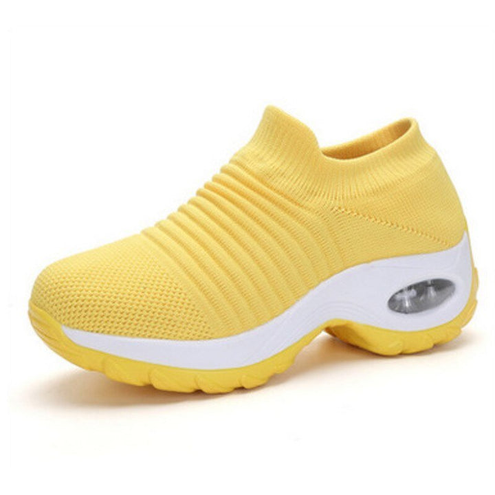 Lunessa | Women's Orthopedic Memory Foam Slip-On Sneakers