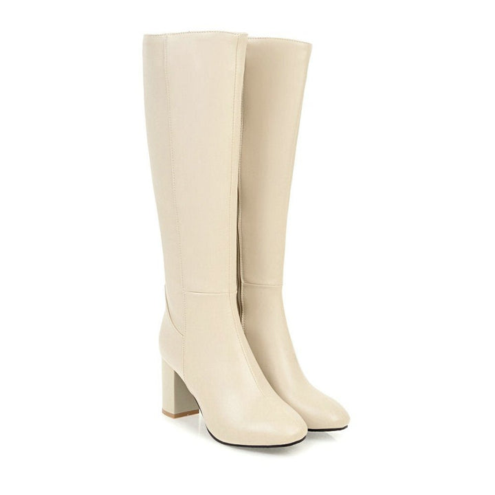 Maria |  Women's Knee-High Leather Boots