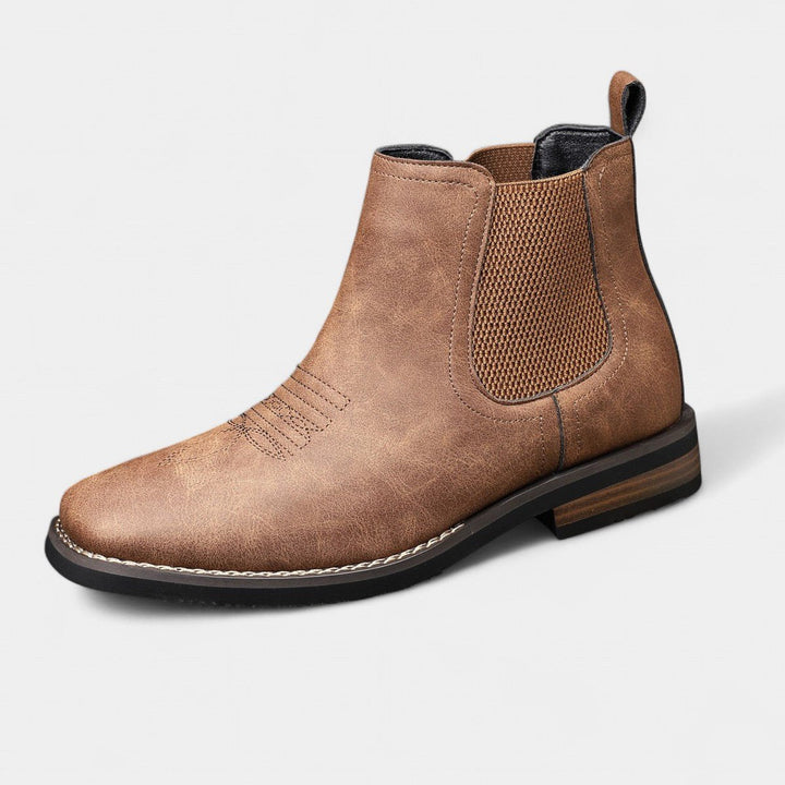 Samuel | Classic Chelsea Slip-On Ankle Men's Boots