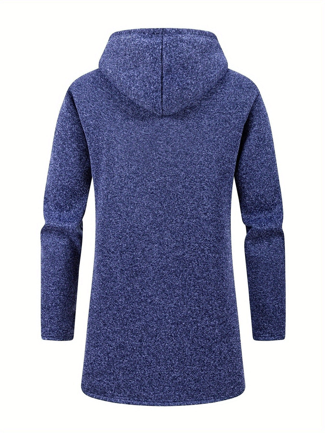 Raven | Hooded Longline Trenchcoat