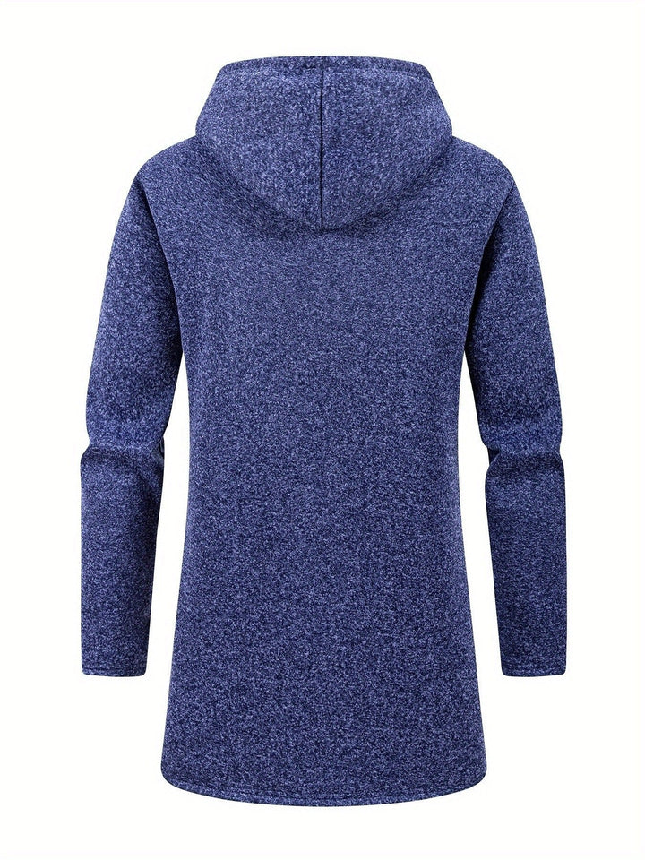 Raven | Hooded Longline Trenchcoat