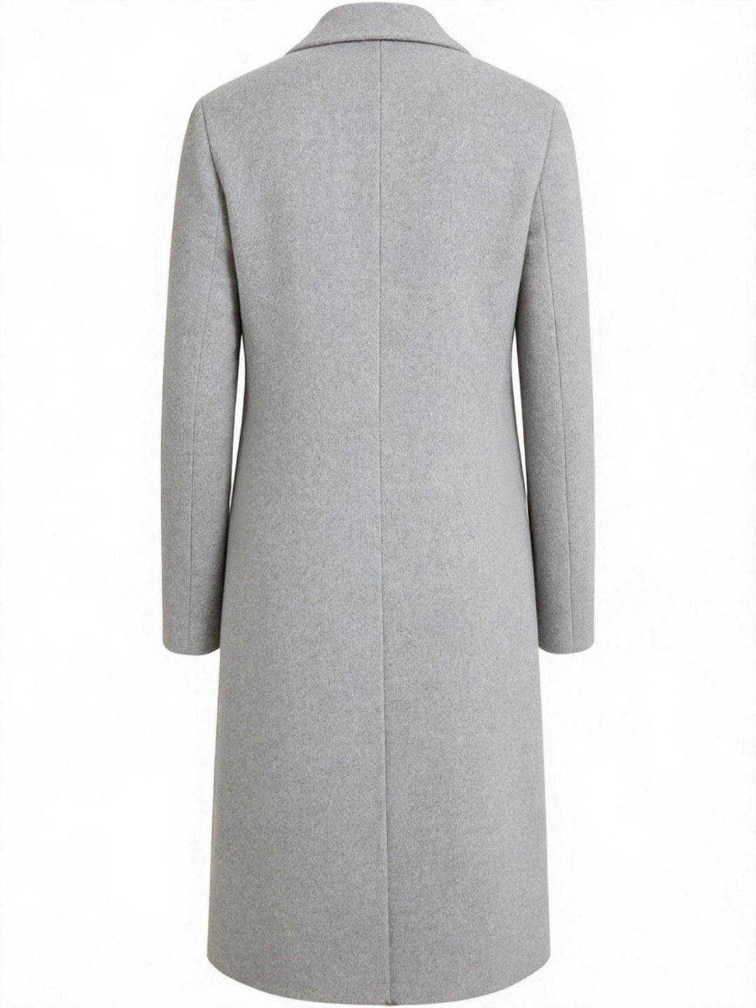 Adrian | Refined Long Trench Coat