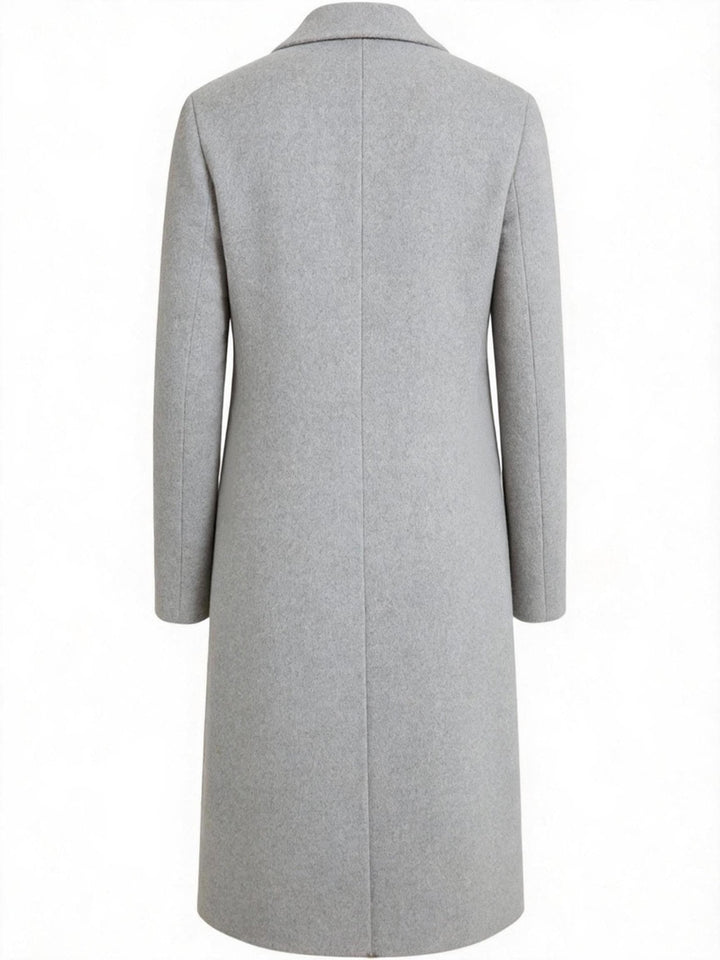 Adrian | Refined Long Trench Coat