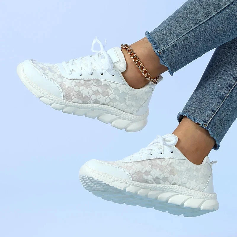 Elowira | Women's Luxury Orthopedic Slip-On Sneakers