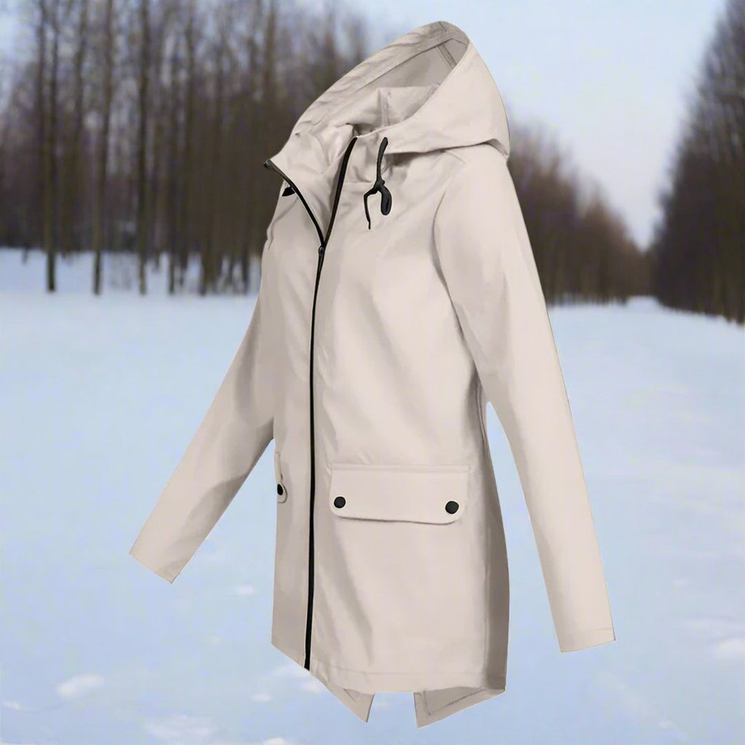 Eliora | Waterproof Hooded Rain Jacket