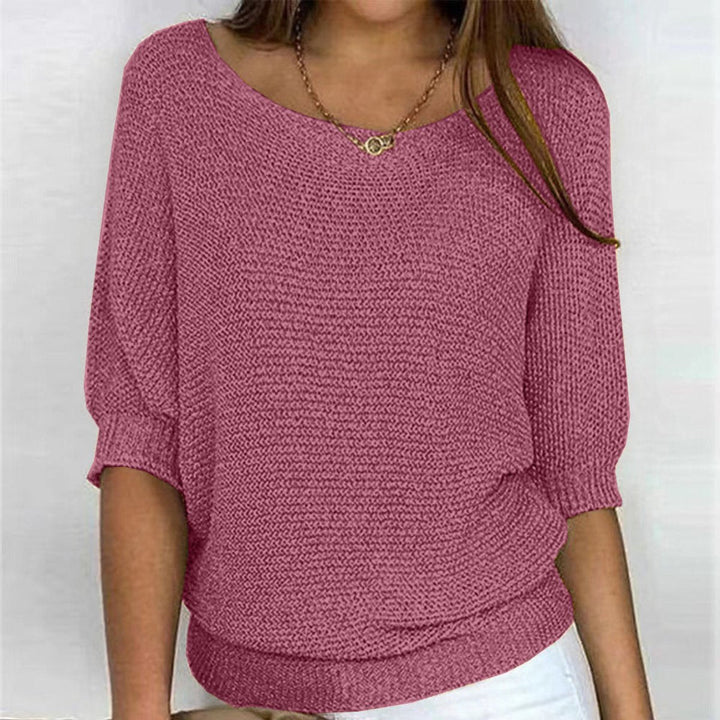 Liora | Relaxed Oversized Batwing Knit Sweater