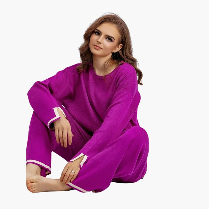 Adeline | Soft Cozy Knit Two-Piece Set