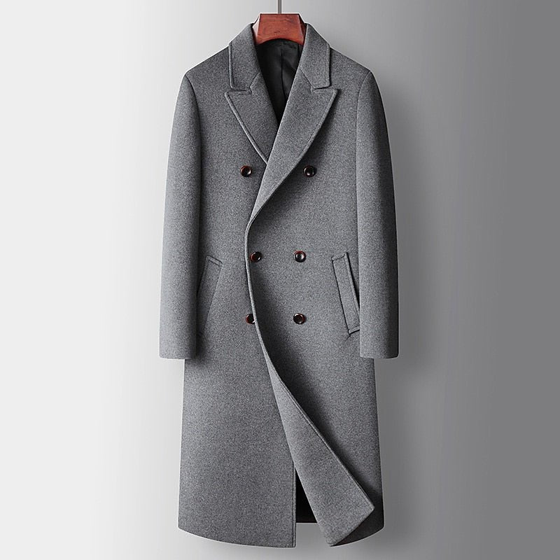 Josiah | Refined Double-Breasted Trenchcoat