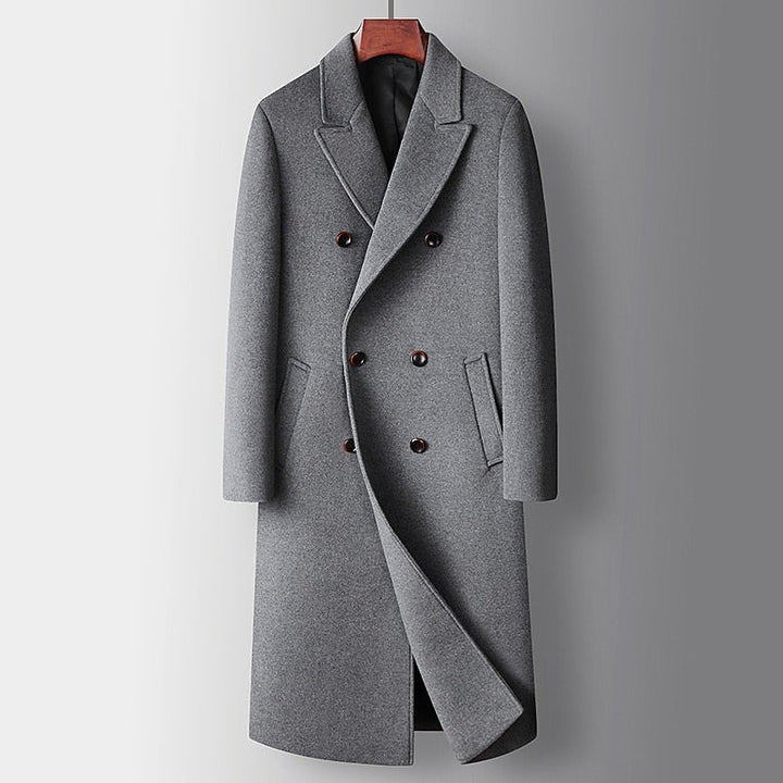 Josiah | Refined Double-Breasted Trenchcoat