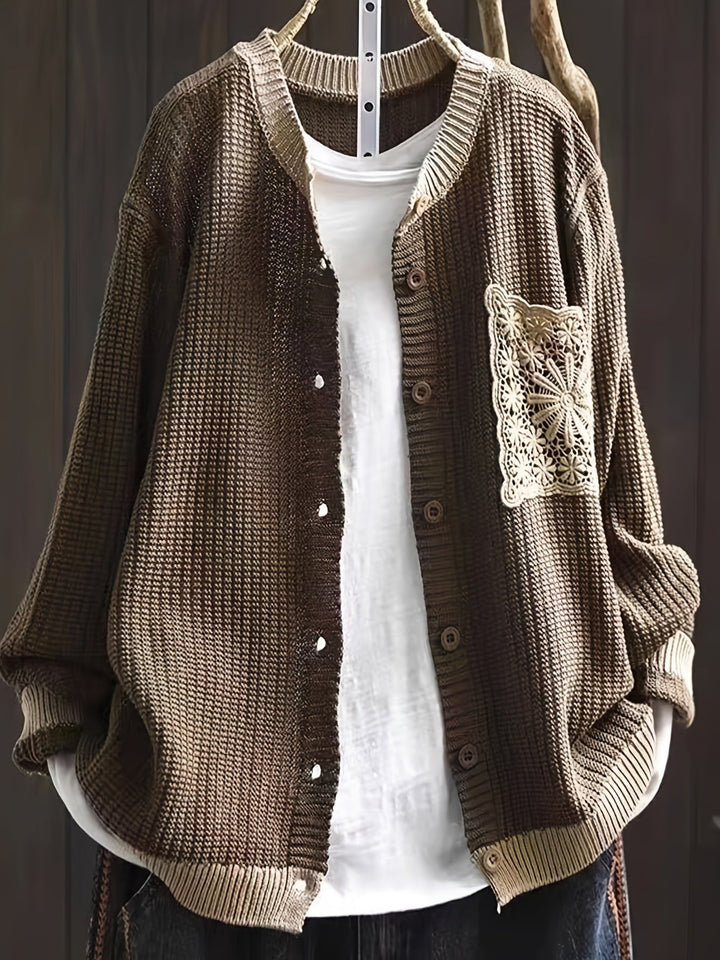 THE MARCELLINE - KNIT POCKET COAT