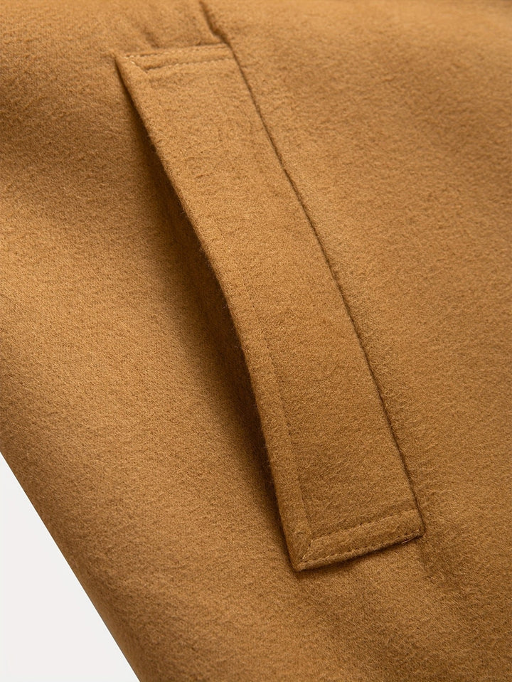 Maverick | Refined Tailored Longline Trenchcoat