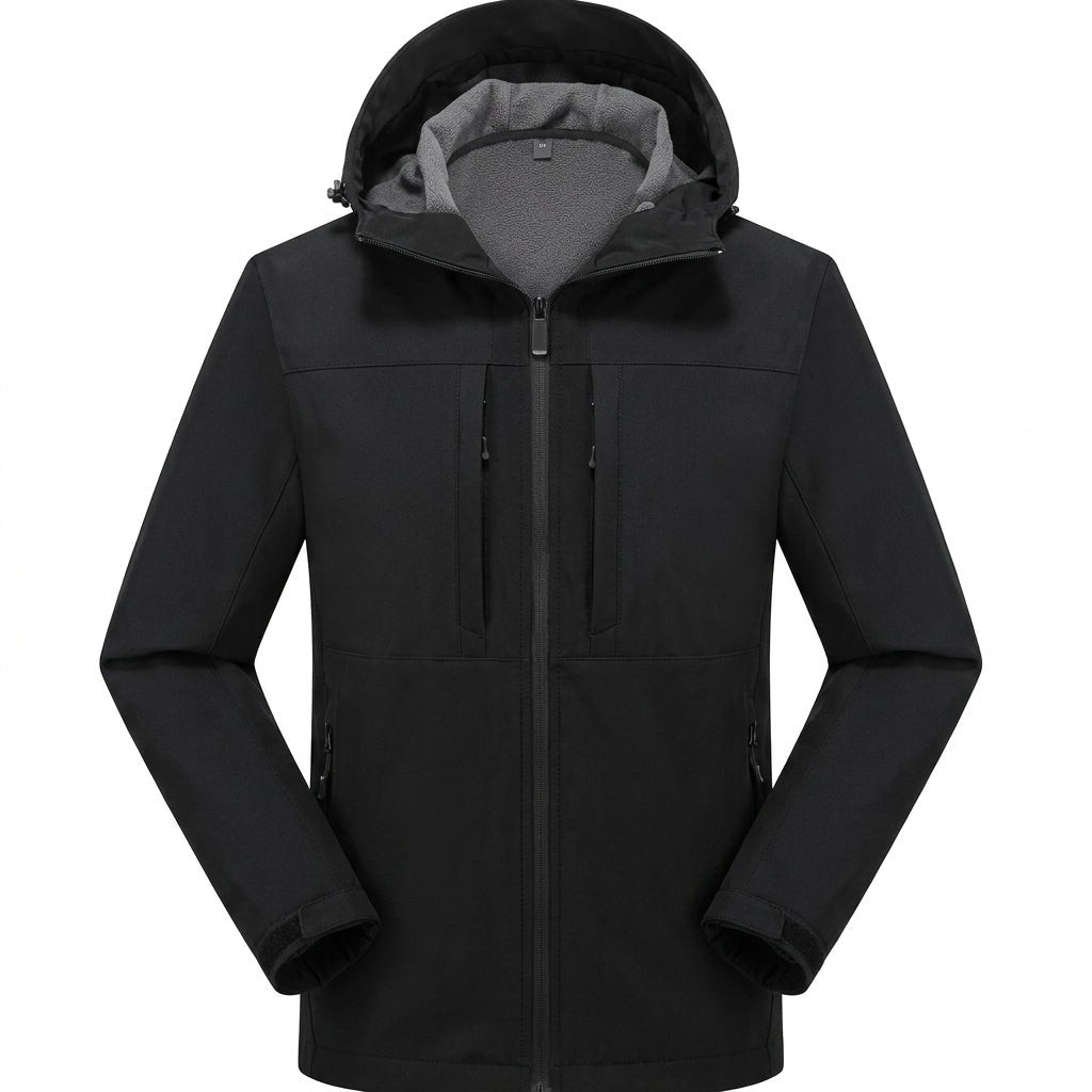 David | Waterproof Softshell Jacket for Men