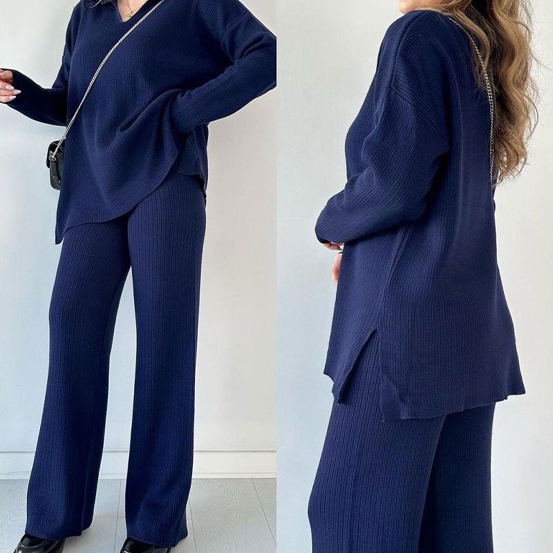 Juliana | Elegant Two-Piece Knit Set