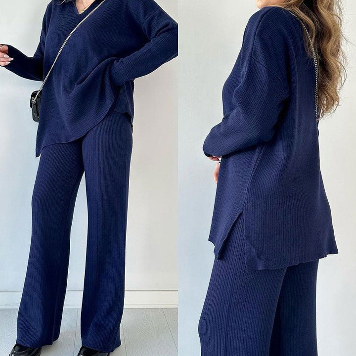 Juliana | Elegant Two-Piece Knit Set
