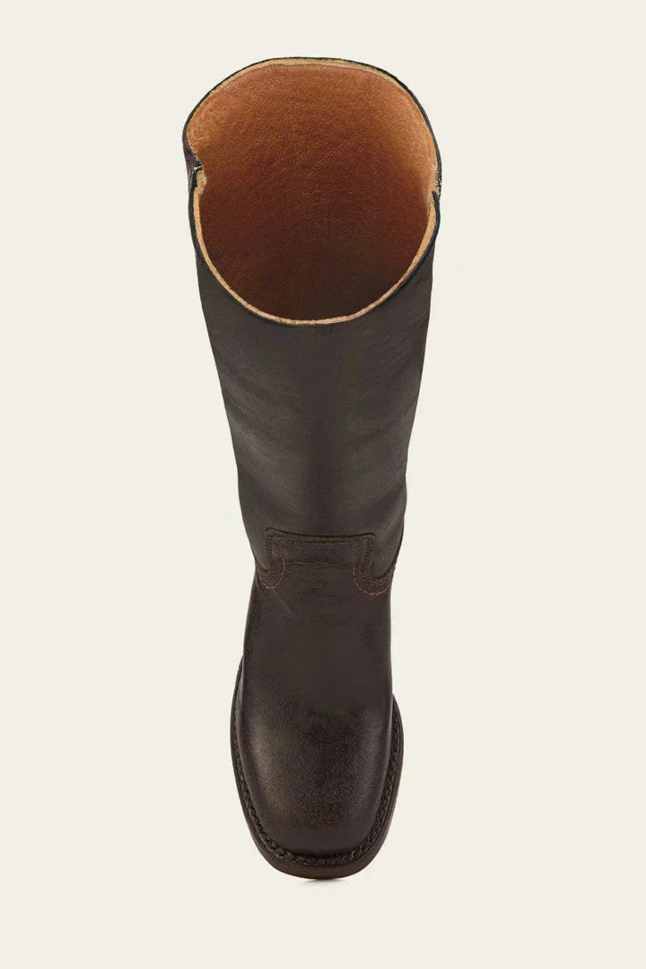 Nora | Elegant Leather Long Boots for Women