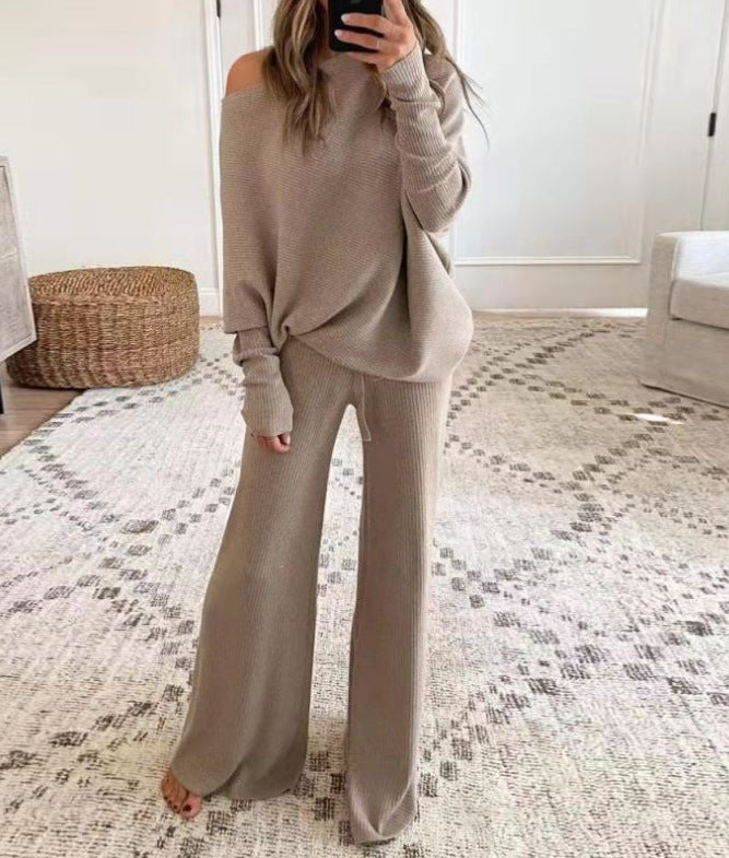 Sabrina | Women's Top and Pants Two-Piece Set