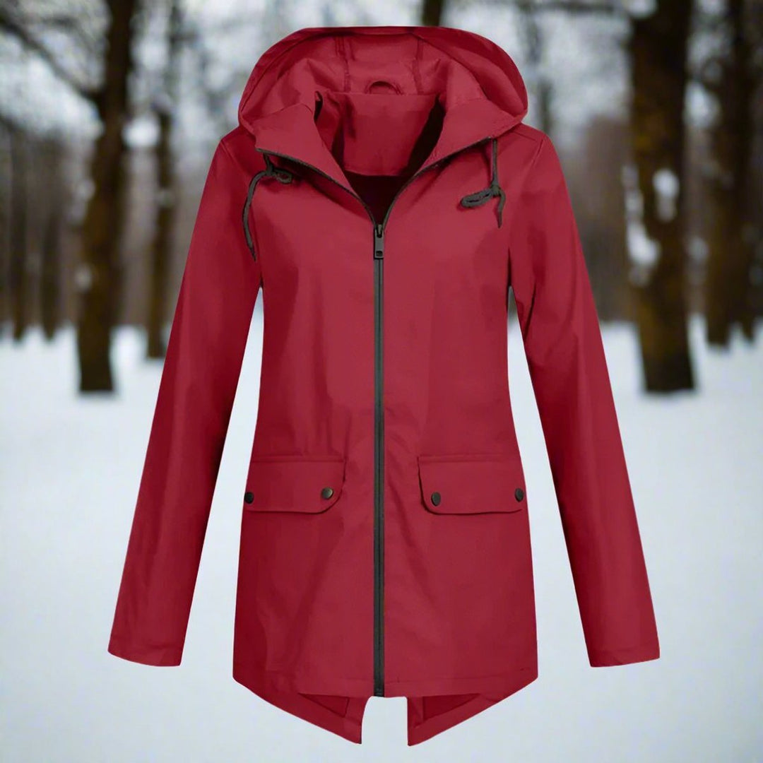 Eliora | Waterproof Hooded Rain Jacket