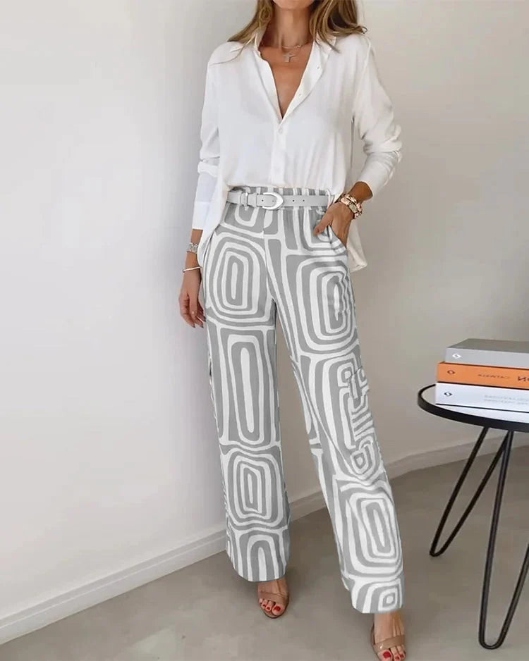 Mariana | Elegant & Lightweight Two-Piece Set