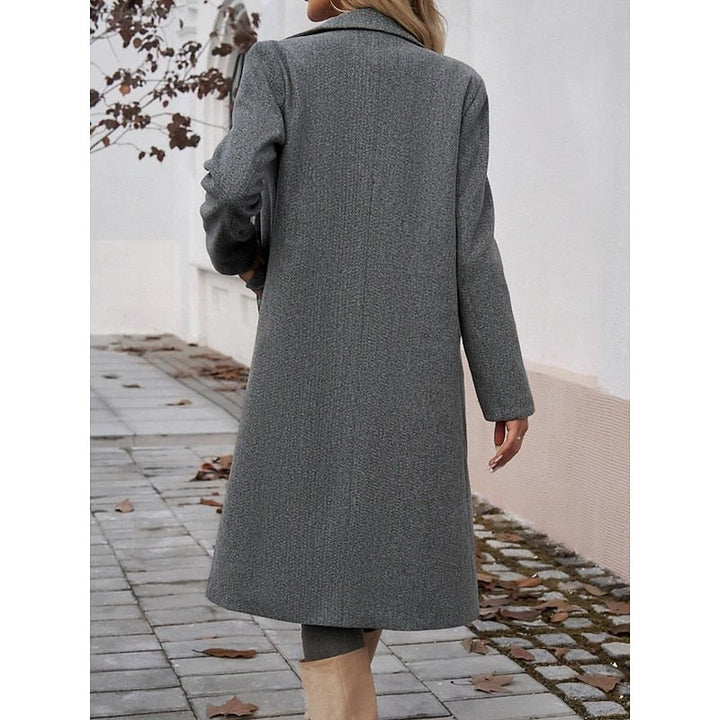 Lydia | Timeless Style Longline Trenchcoat