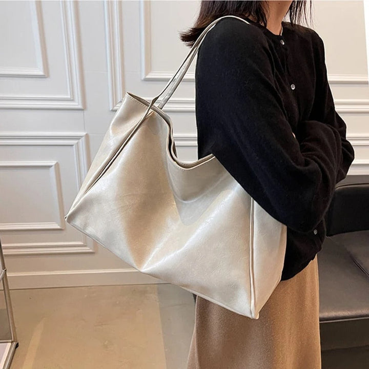 Nova | Spacious PU Leather Tote Bag