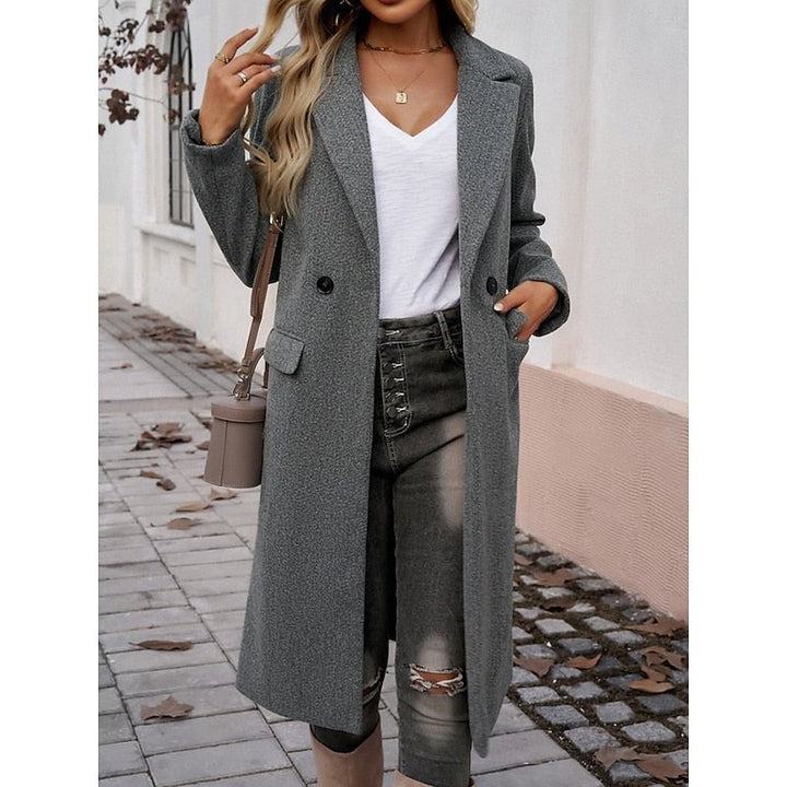 Lydia | Timeless Style Longline Trenchcoat