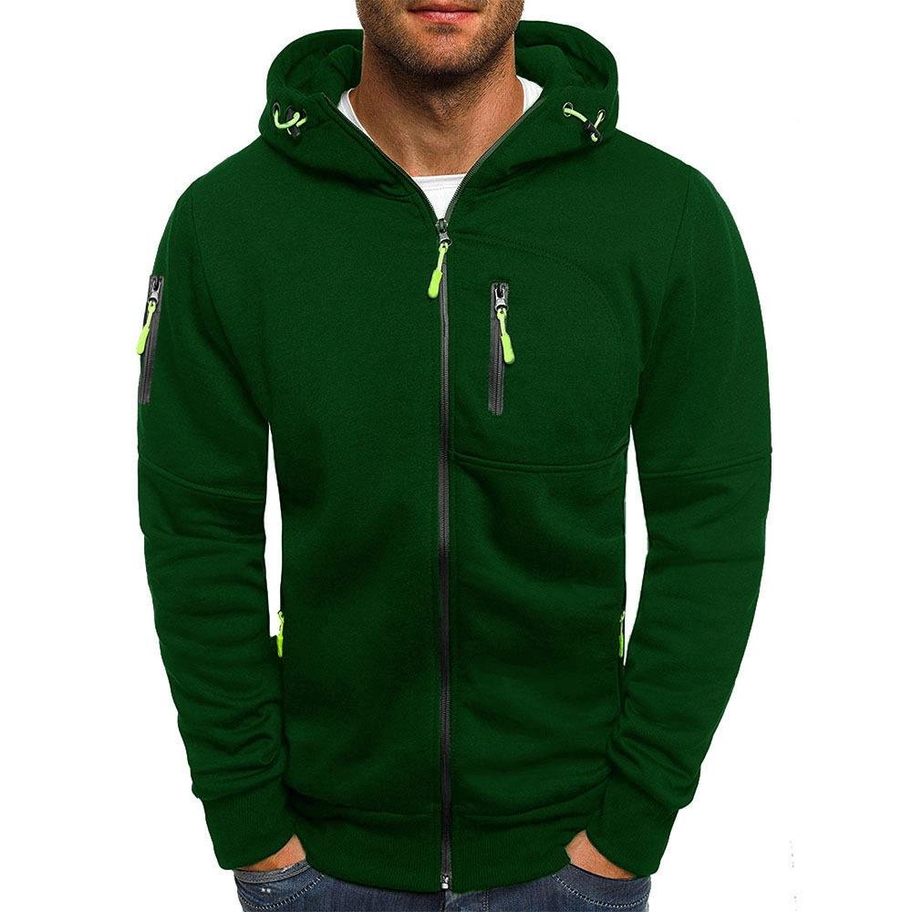 Jaxson | Versatile Hooded Zip-Up Sweatshirt Jacket