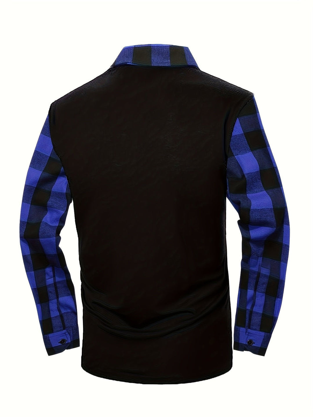 Adrian | Refined Half-Zip Contrast Lumberjack