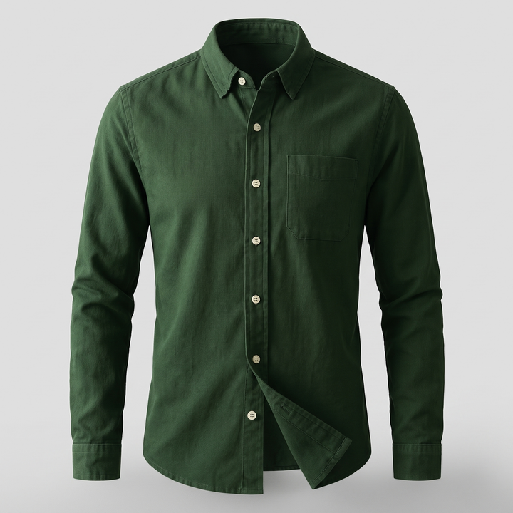 Gabriel | Lightweight Comfort Cotton Linen Shirt