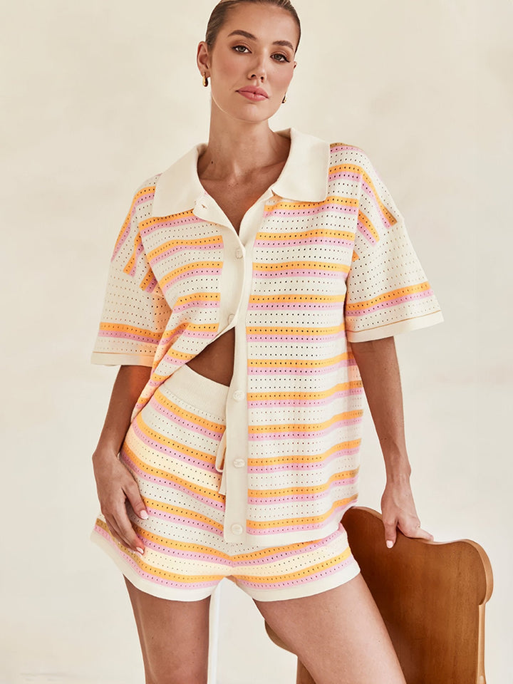 Aliyah | Knitted Two-Piece Set for All Day Comfort