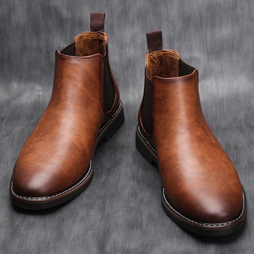 Effortless Elegance Chelsea Boots