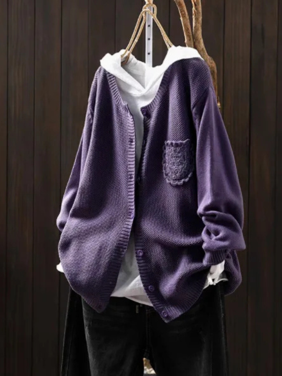 THE ANSLEY - COZY CARDIGAN