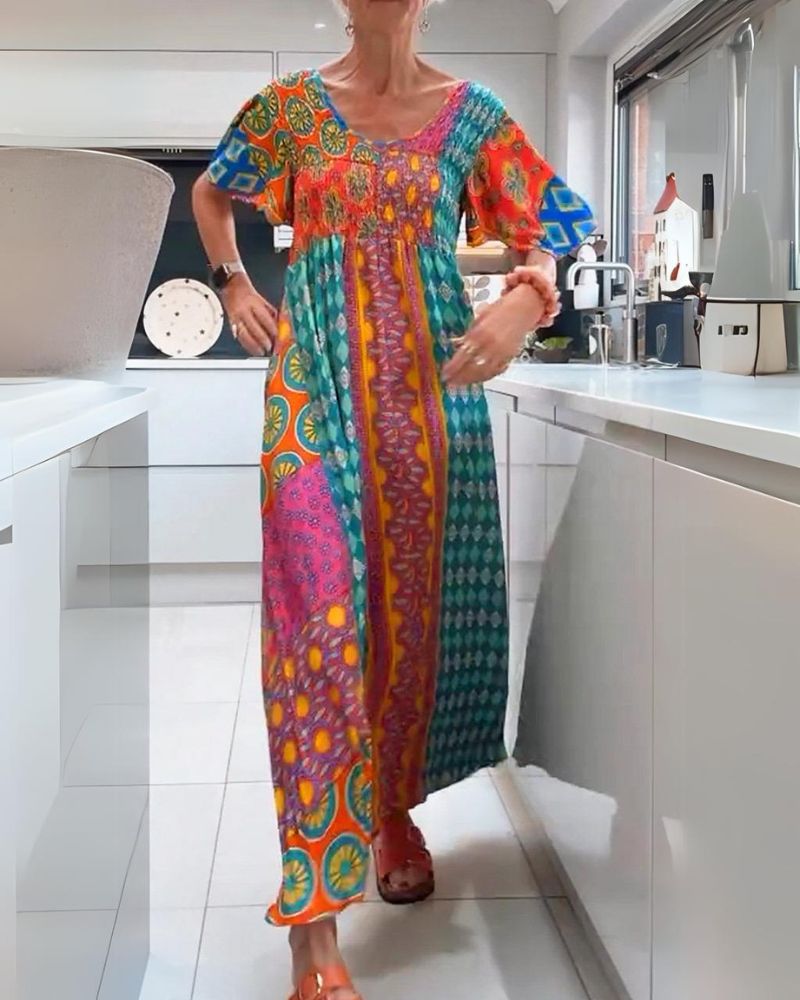 DELISE – BOHEMIAN DRESS