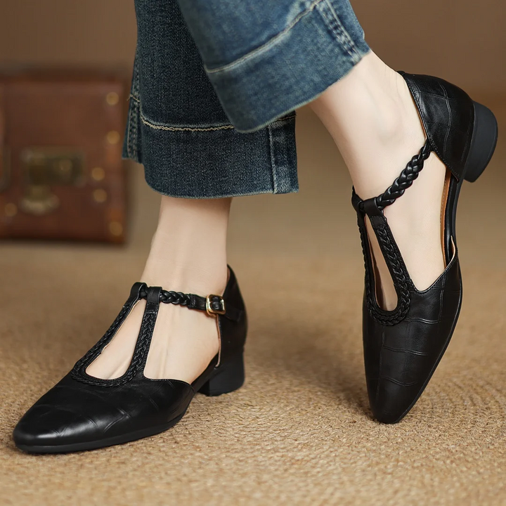 Kepa Leather Mary Janes