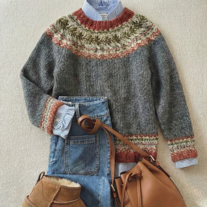 Nora | Nordic Artisan Cozy Knitted Sweater