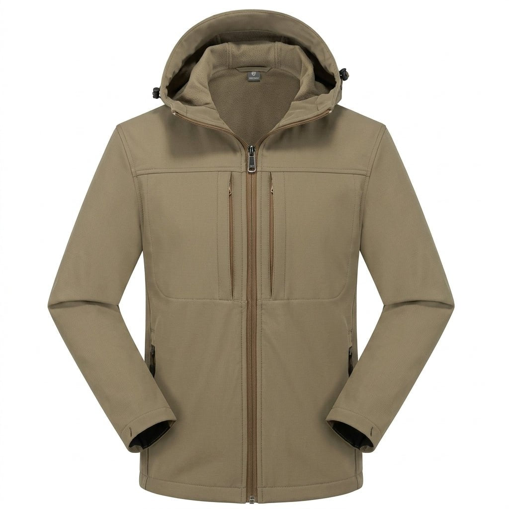 David | Waterproof Softshell Jacket for Men