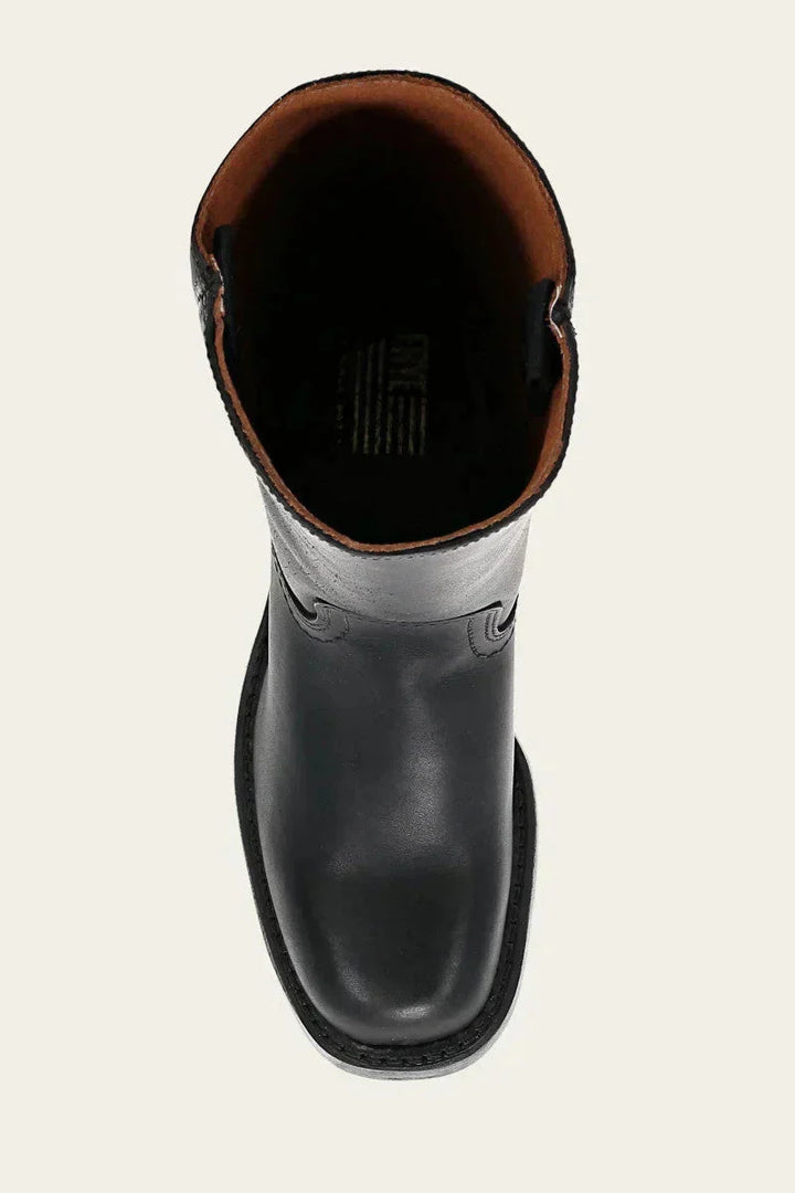 Nora | Elegant Leather Long Boots for Women