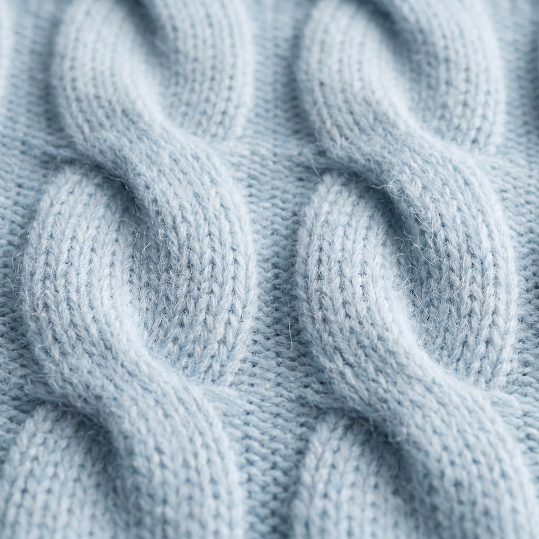 Madelyn | Artful Cable Style Cashmere Knit Cardigan