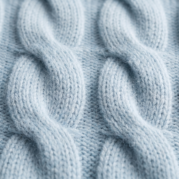 Madelyn | Artful Cable Style Cashmere Knit Cardigan