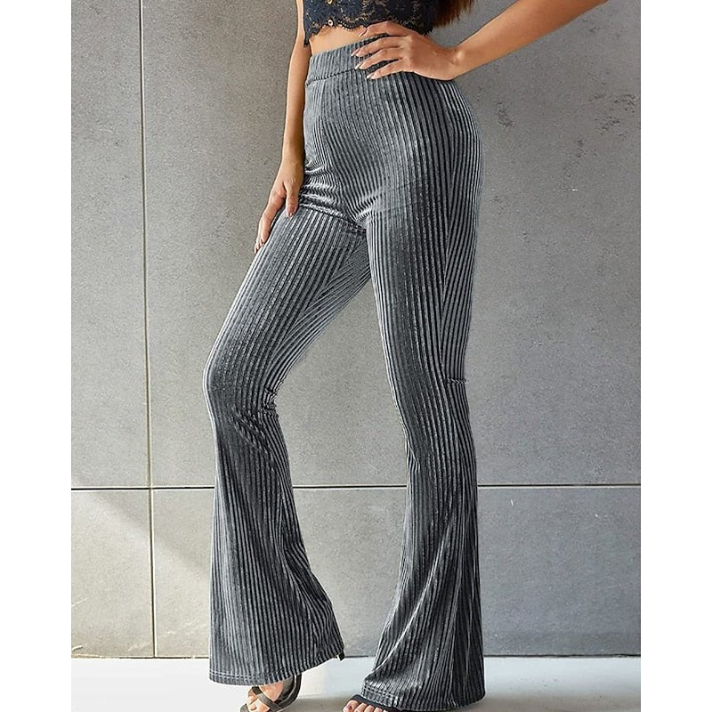 Avani | Elegant High-Waist Trousers