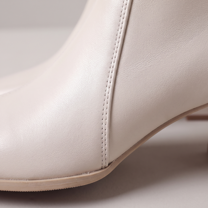 Jessica | Elegant Ankle Style Leather Boots